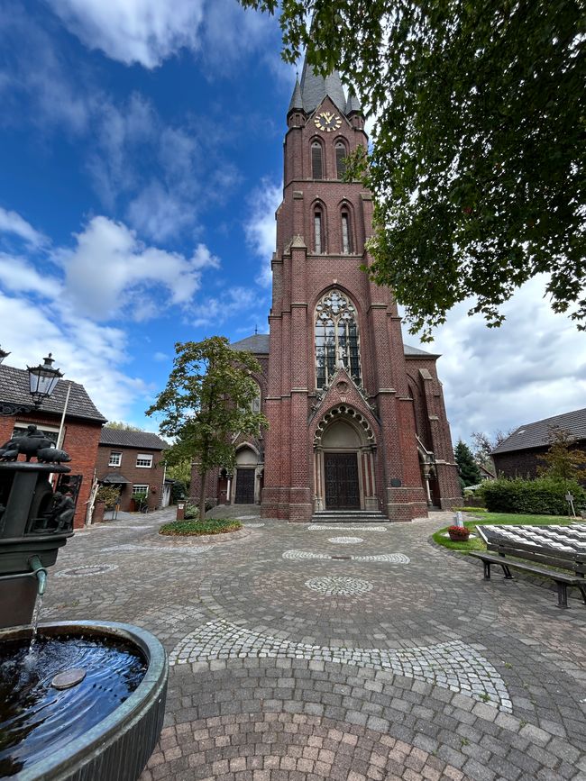 Tag 1: Essen - Sevenum