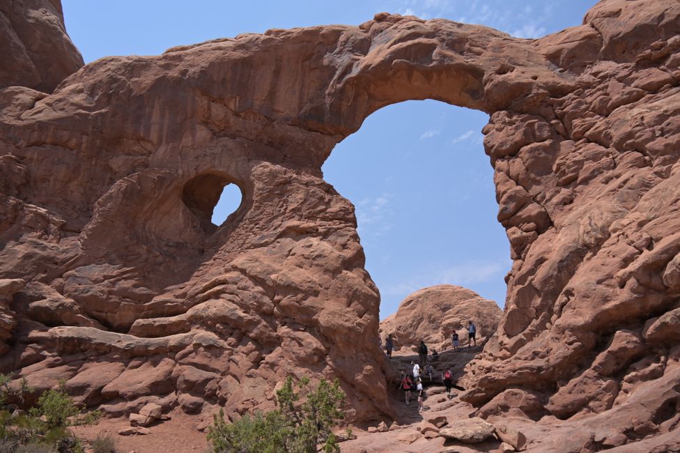 Windows Section - Tullet Arch