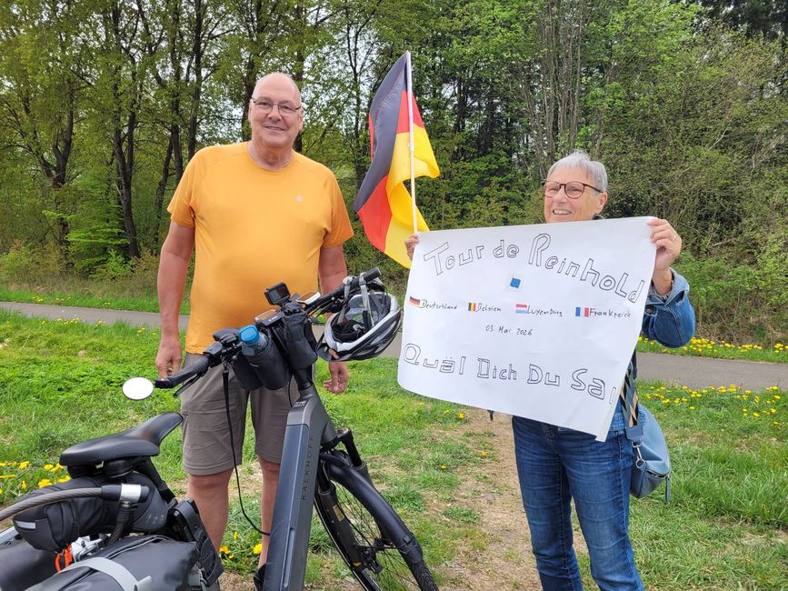 Der Anfang ist gemacht.