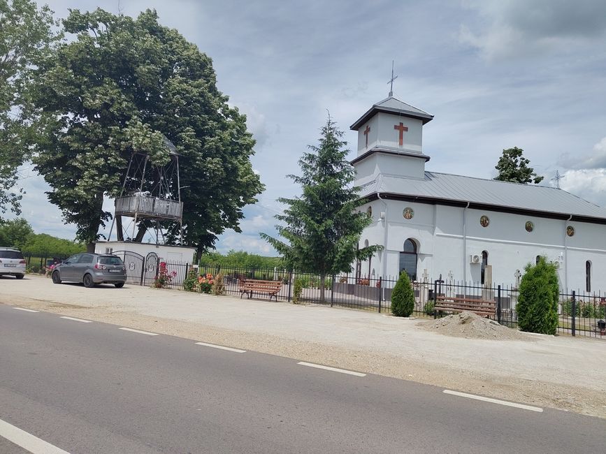 Vorgelagerter ... Glockenturm