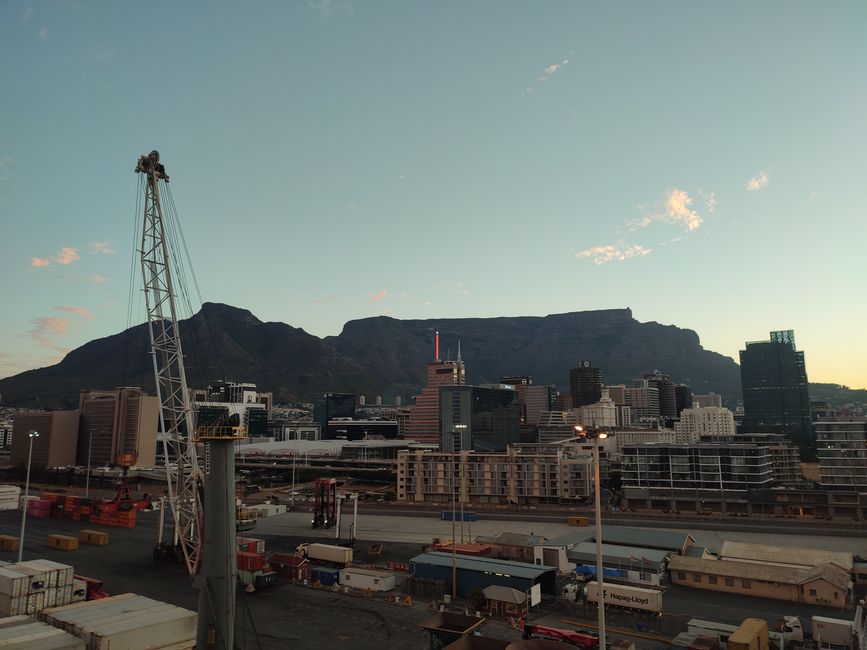 Blick vom Schiff 
