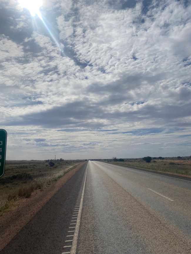 Somewhere in the Nullarbor 