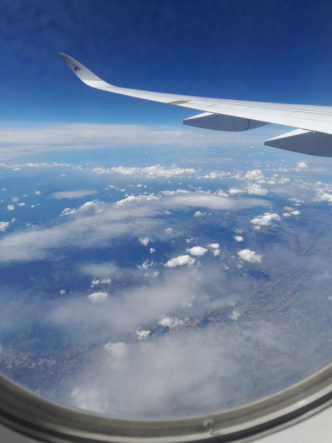 Tag 2: Una giornata in volo...