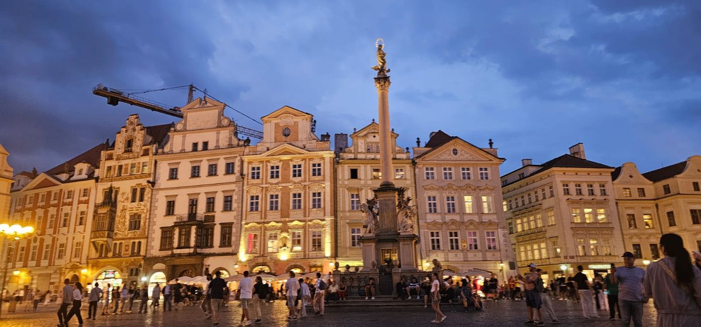 Prag - bin wieder mal da! Eine sehr volle und atemberaubende Location!