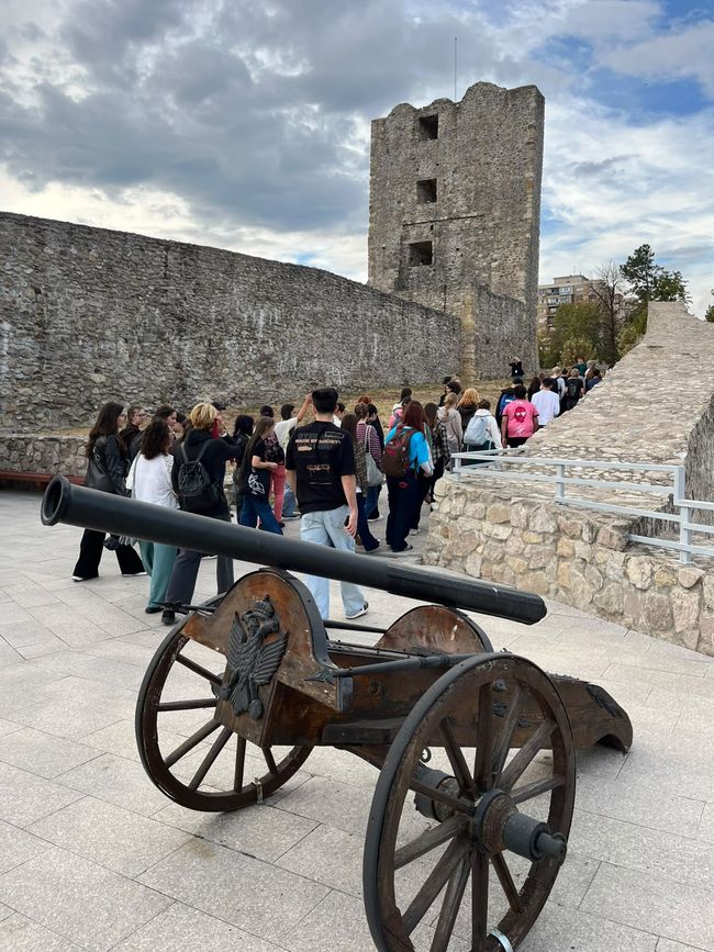 Recepción cálida e historia en Drobeta Turnu Severin