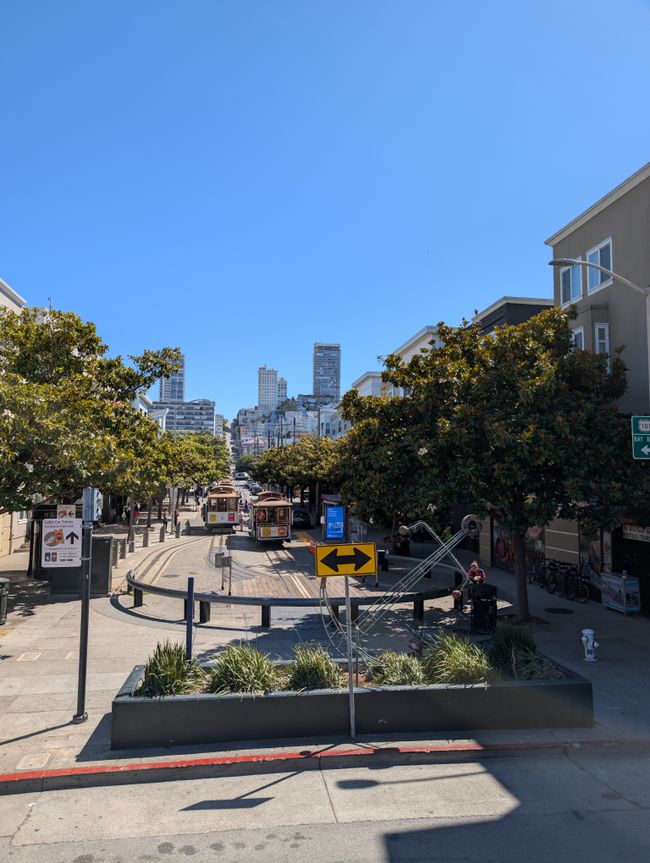 San Francisco and back to Germany 