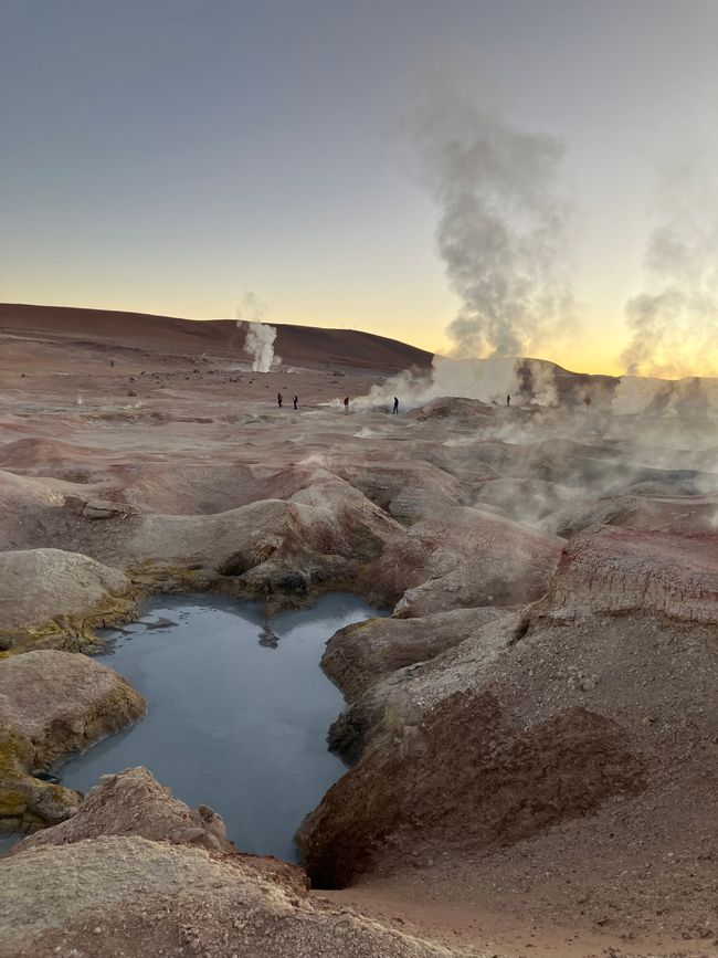 El desierto de sal en Bolivia