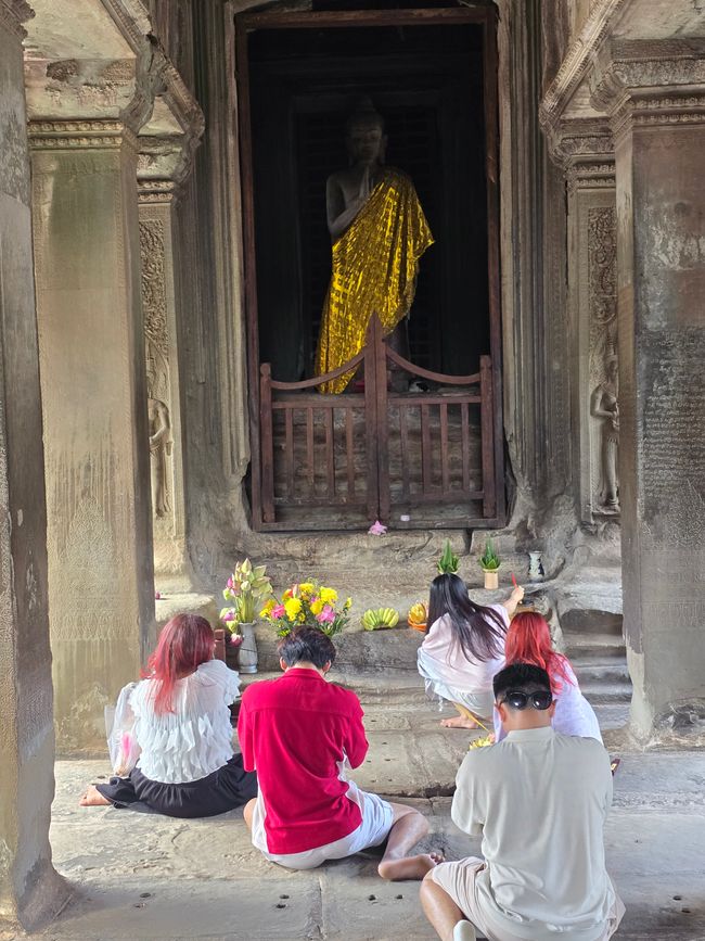 Angkor Wat & Wat Thom