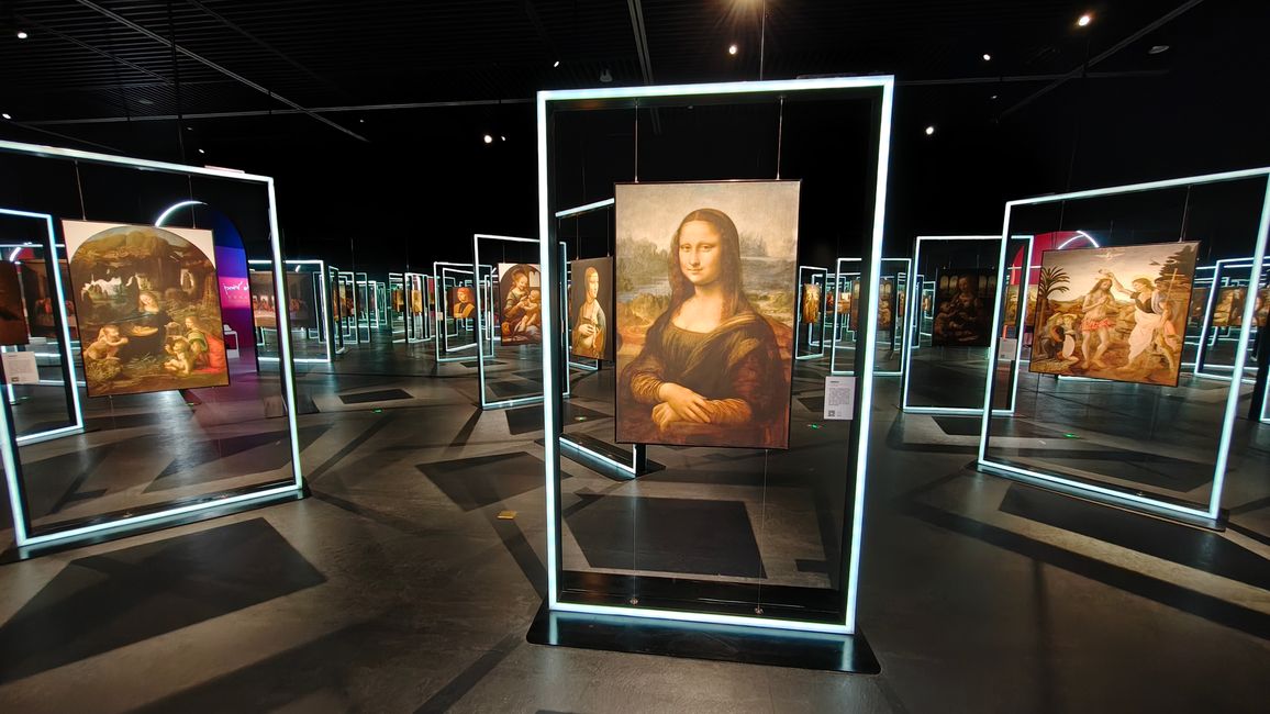 DaVinci en Cangzhou