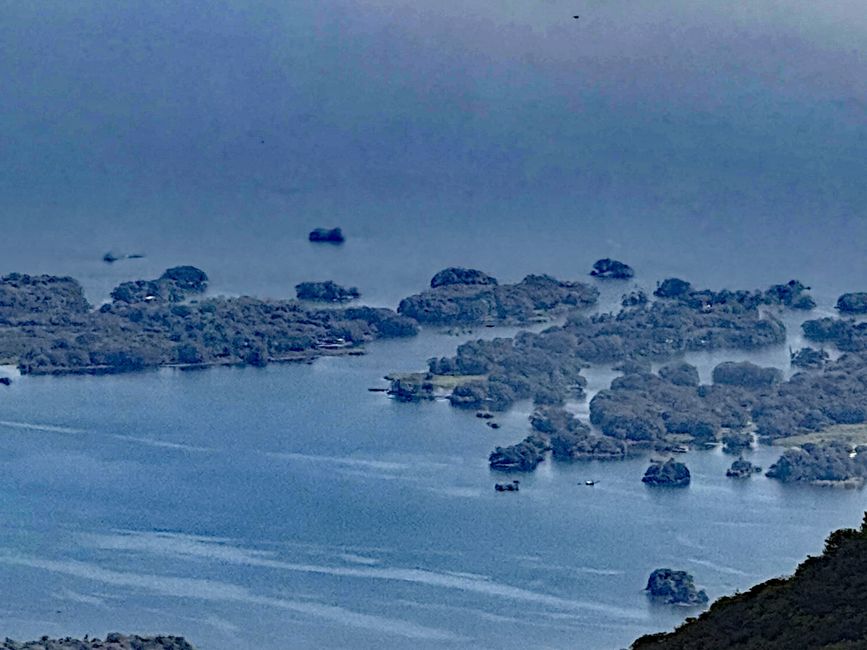 博客 24:格拉纳达周边 2 / 孟巴乔火山和格拉纳达岛屿