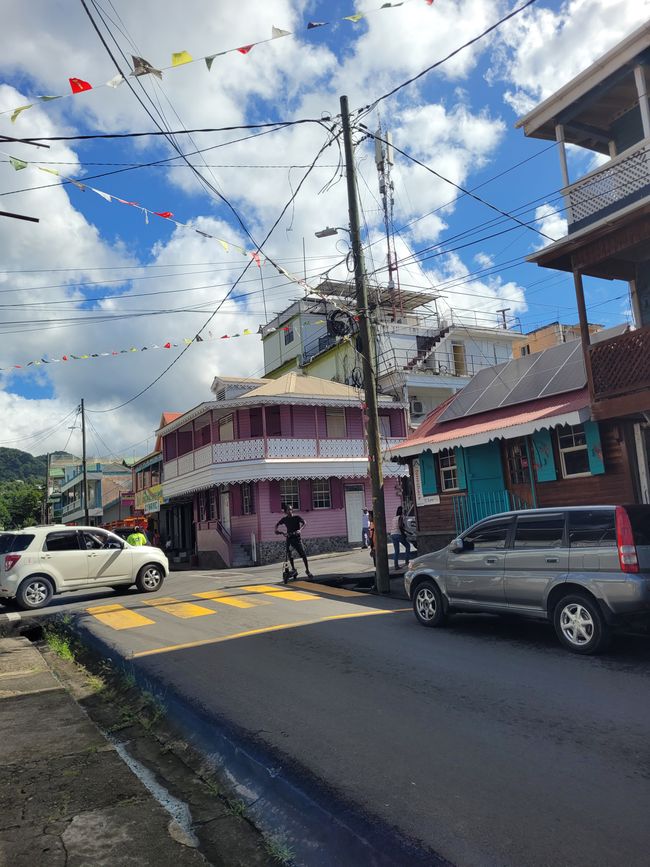 Tag 22 von 175: Kreuzfahrt rund um die Welt - Roseau/Dominica