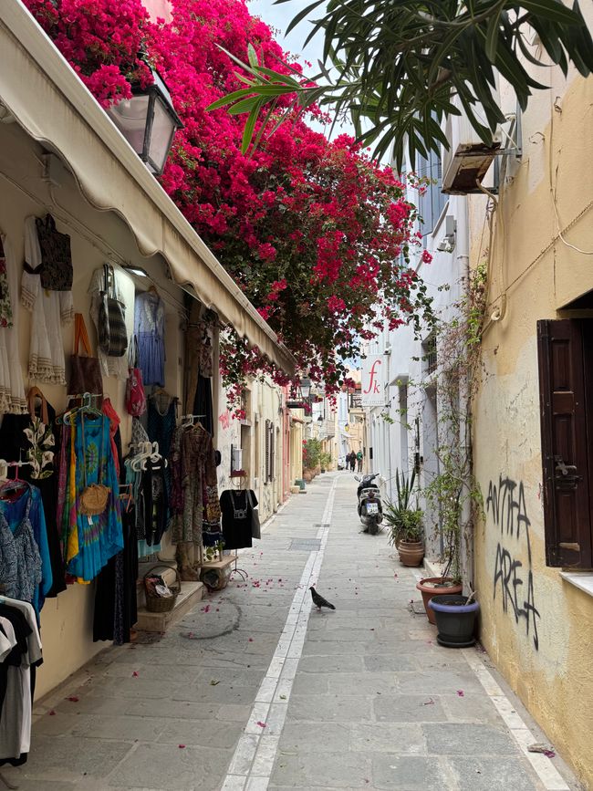 Un giorno a Rethymno
