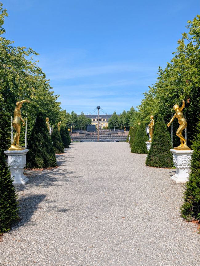 Herrenhäuser Gärten und Botanischer Garten in Hannover.