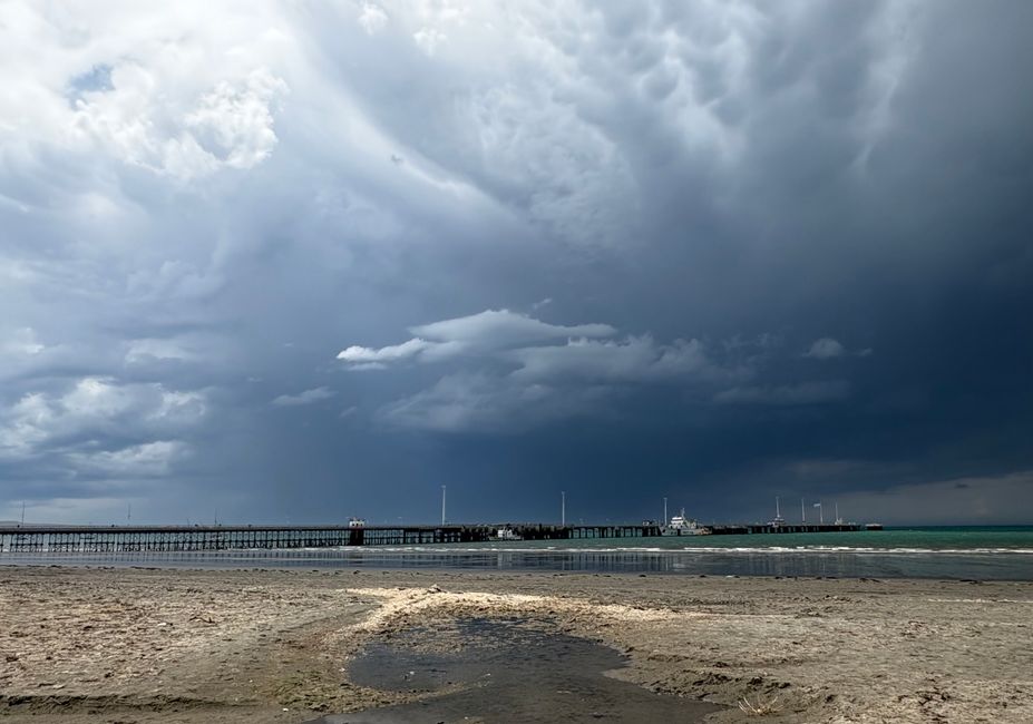 Beach in Puerto Madryn