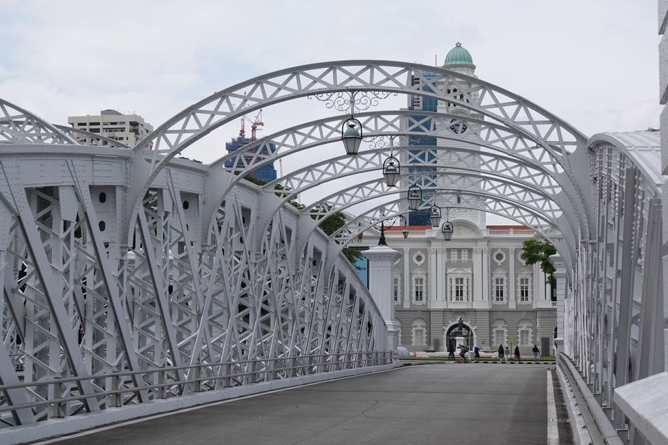 Primeras impresiones de Singapur ....