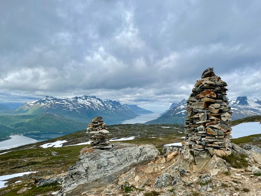 Der Blick in den bereits bekannten Ersfjord
