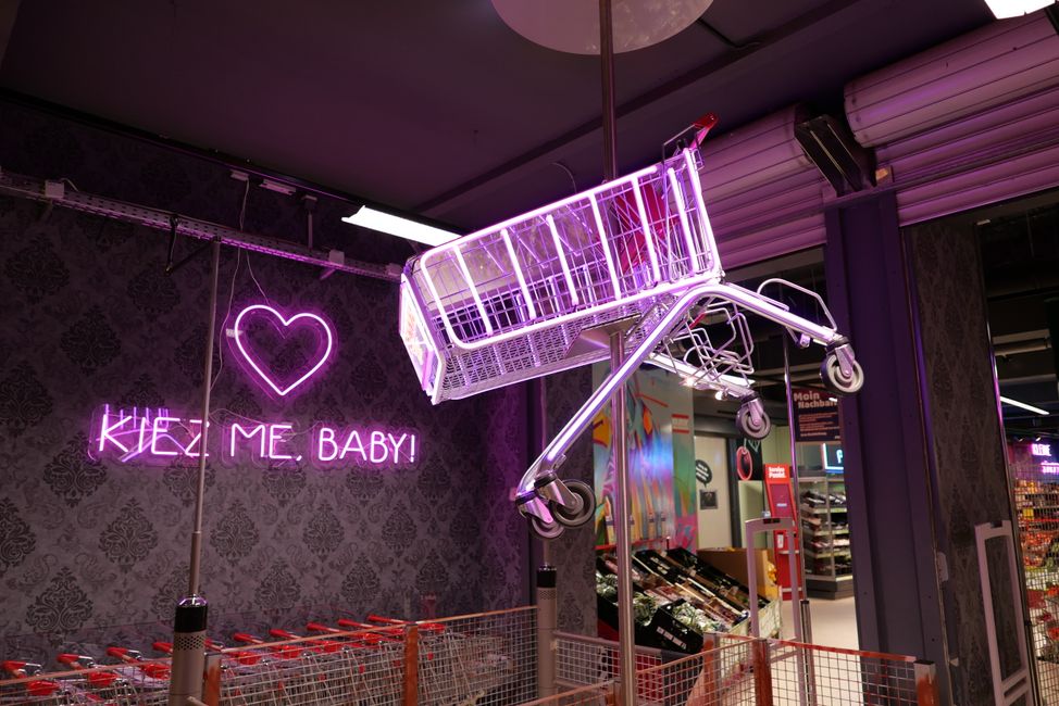 Penny-Markt auf der Reeperbahn