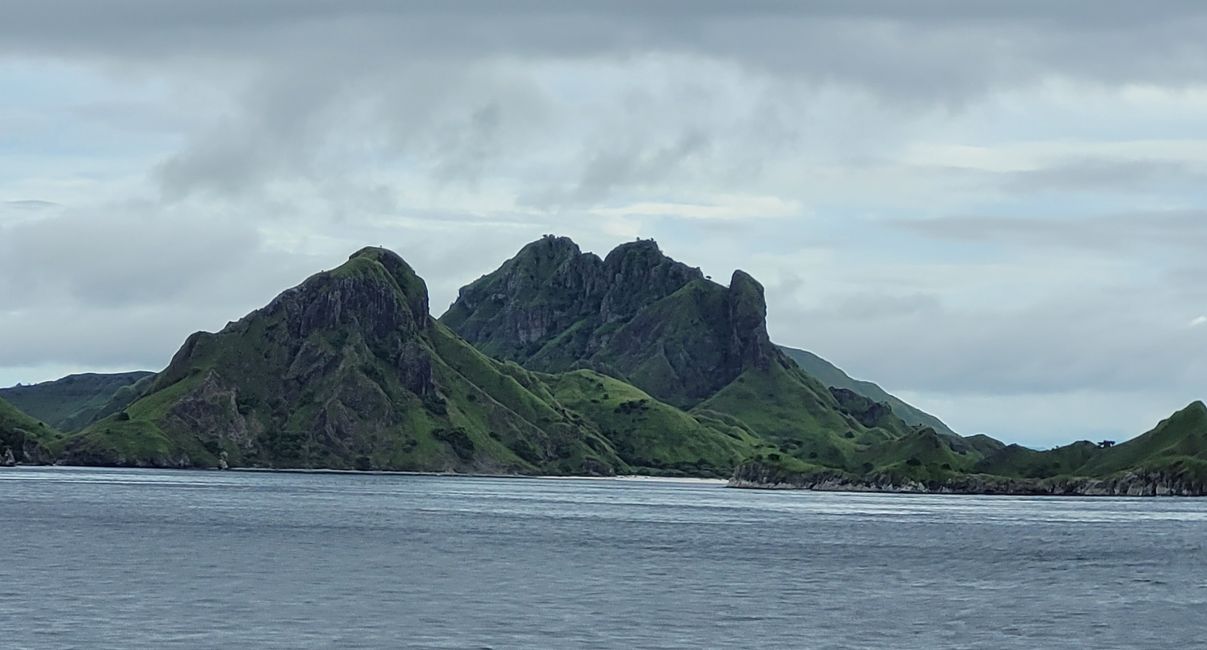 Day 110 of 175: Cruise around the world - Komodo/Indonesia