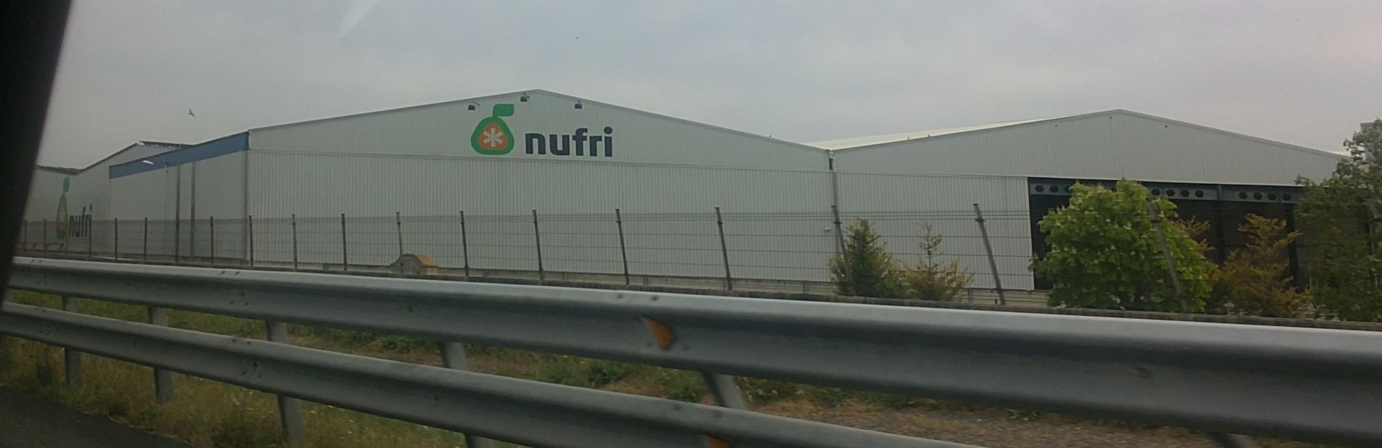 Foto dalla mia auto a Lleida (Catalogna, Spagna) (aprile 2019)