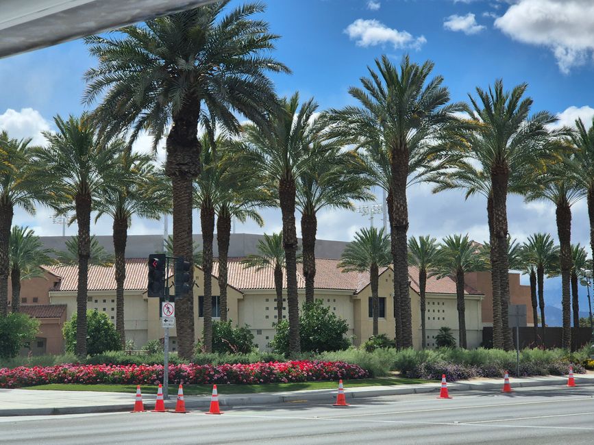 Indian Wells Tennis Arena