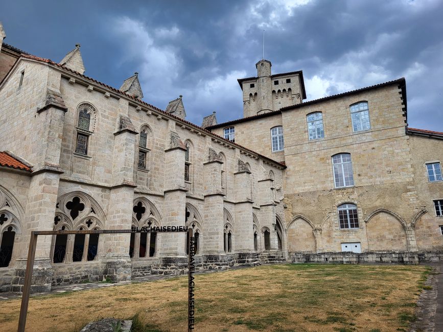 Kloster in La Chaise-Dieu 