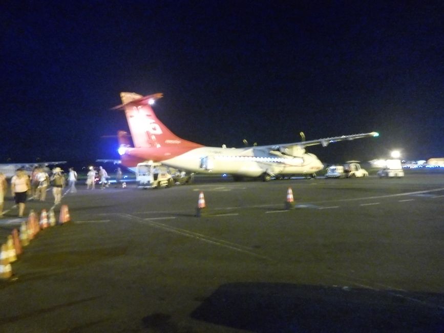 Atterrati a Papeete