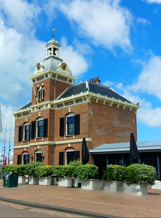 Harlingen - Ancien tribunal.