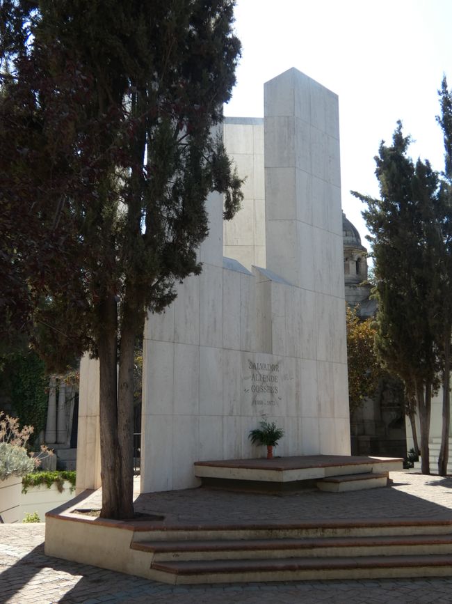 Grabmal von Allende