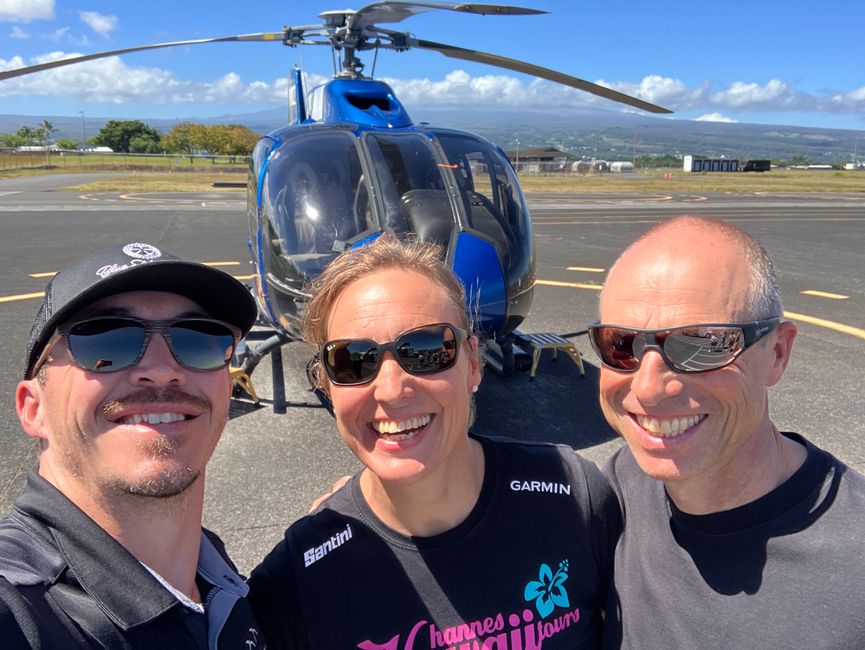 D4 - Helitour Blue Hawaiian helicopter 🚁 Hilo