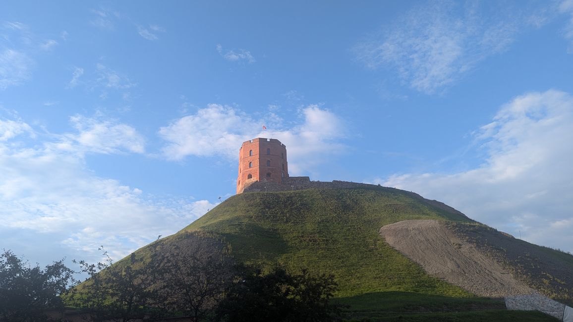 Burg Vilnius 