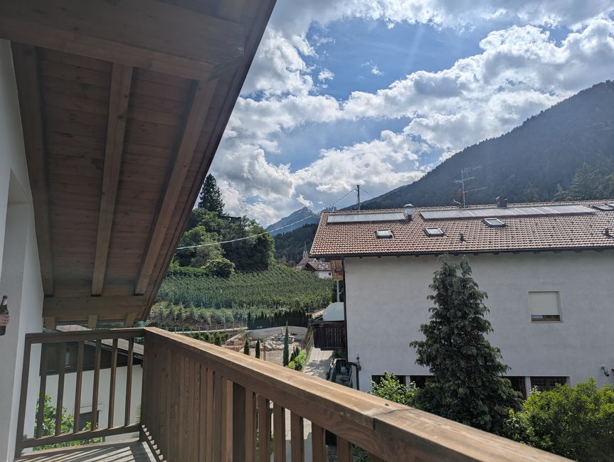 Day 8: From Bavaria through Austria to Italy