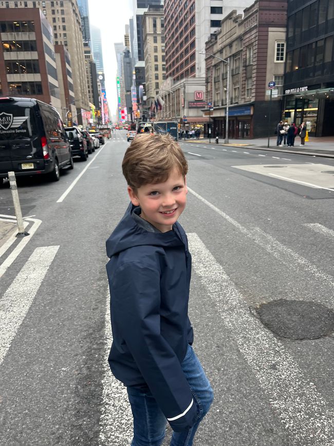 Montag: In New York und Rückreise