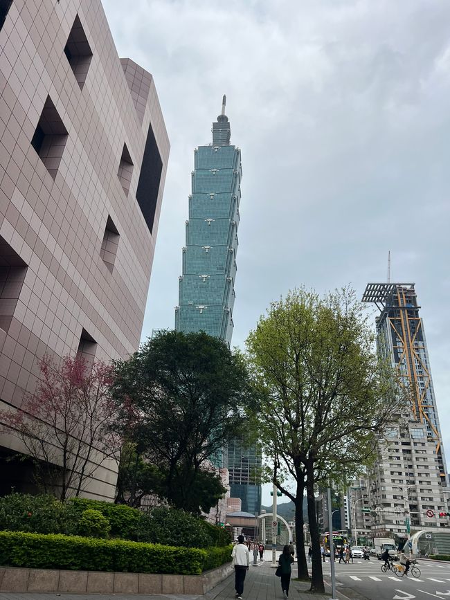 Taipei hat direkt geliefert