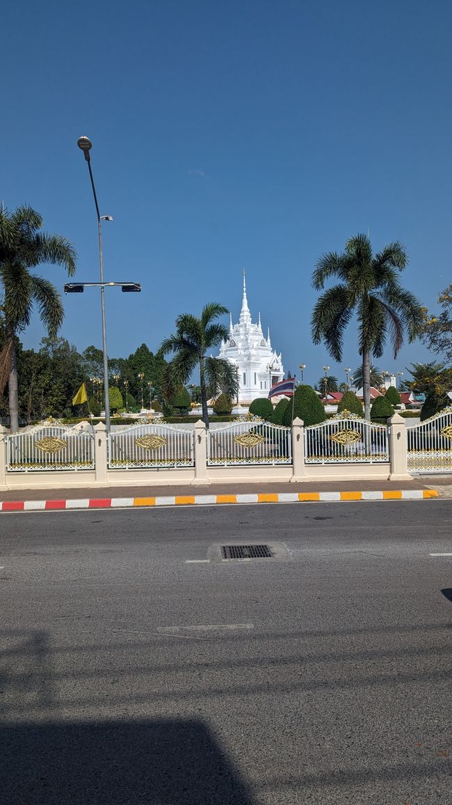 Temple in Surat Thani.