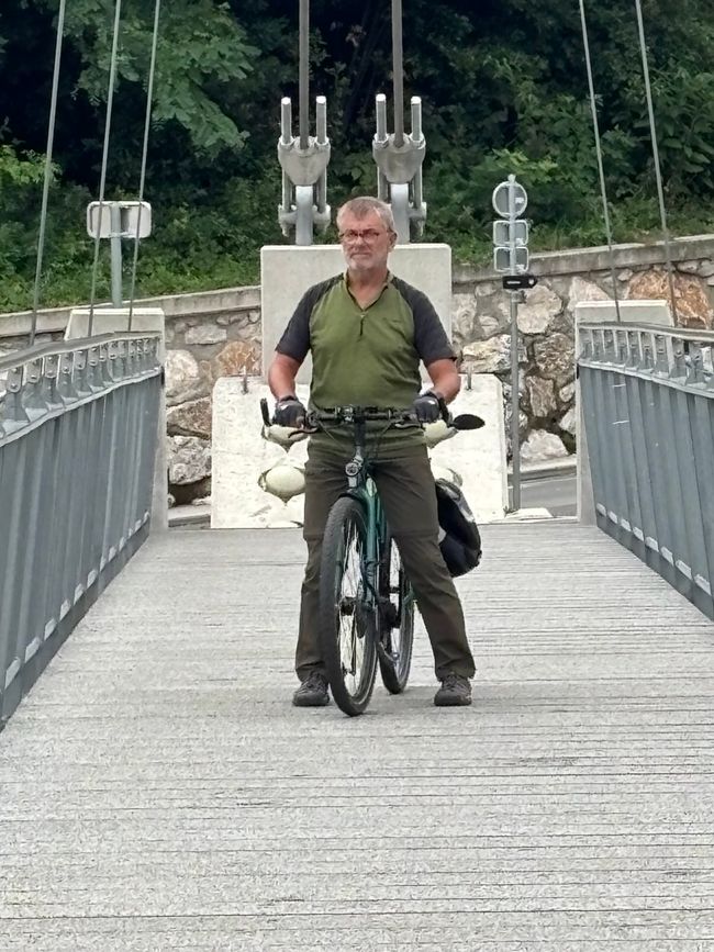 Soca - Tag 1 bis Tolmin