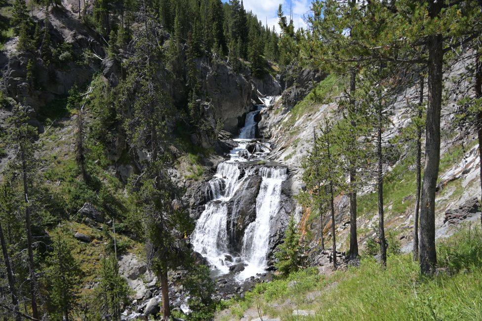 Sentier Mystic Falls Loop - Chutes Mystic