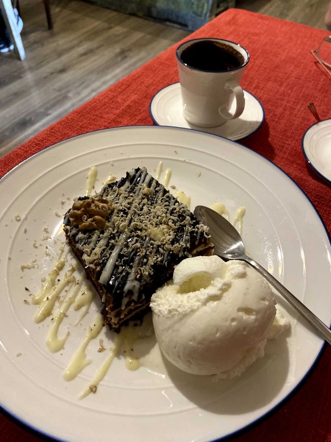 Restaurant "Palaty" ausgezeichnet vom Gault Millau