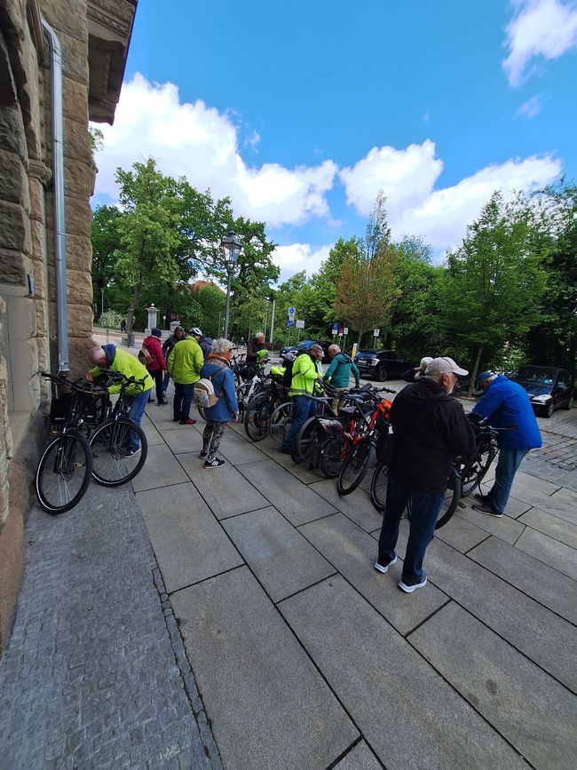 Point de rencontre nouvelle mairie