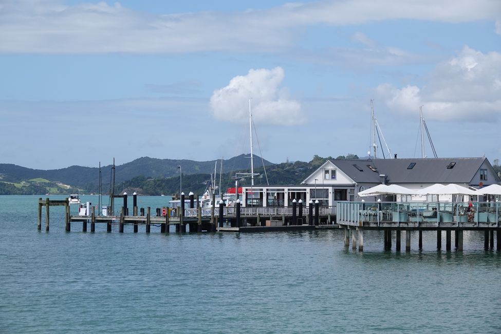 From Whangārei Heads to the Bay of Islands....