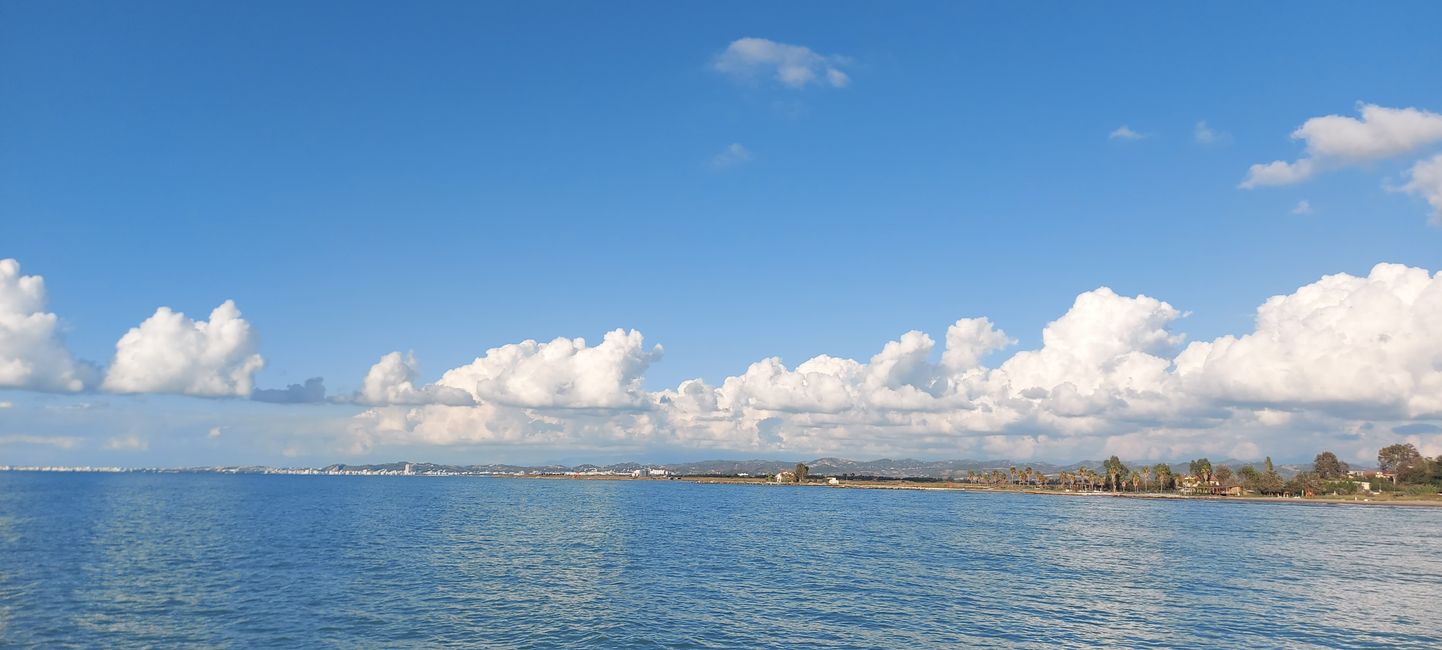 La belle plage des Albanais