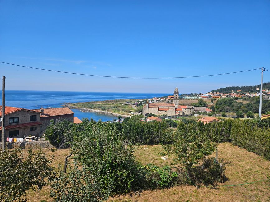 Vista desde el jardín