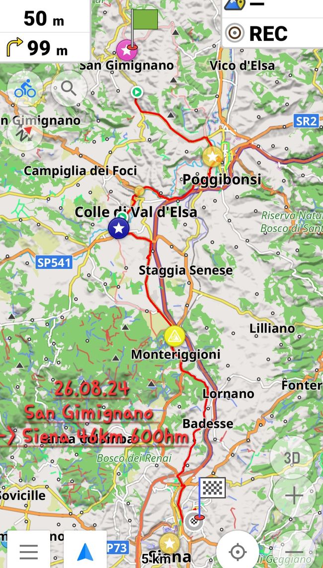 26.08. Nach Siena