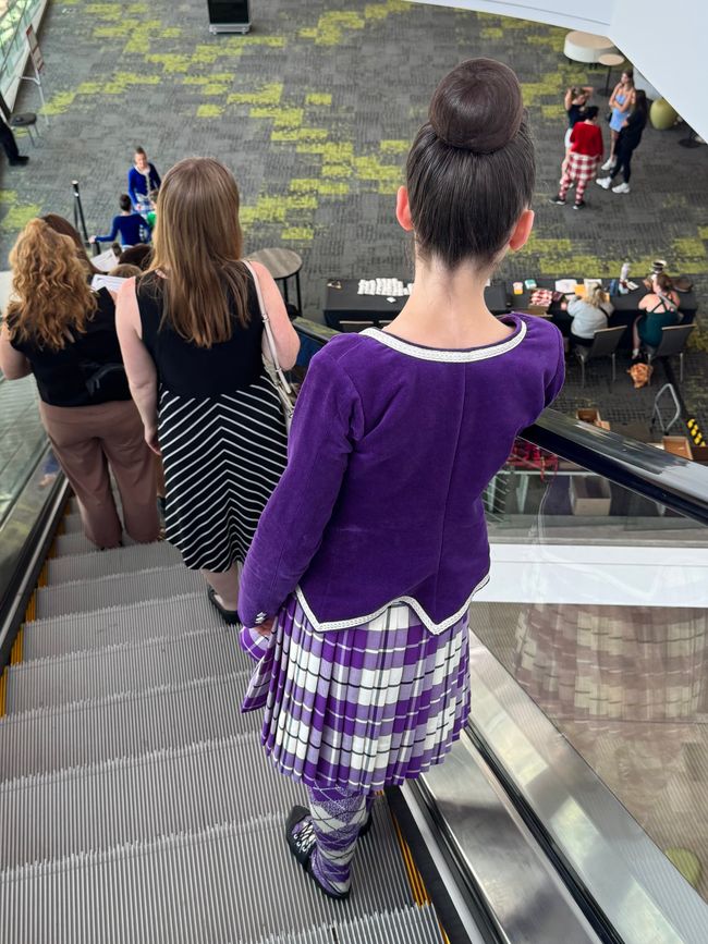 Ottawa - Highland Dancer invece di Barbershop