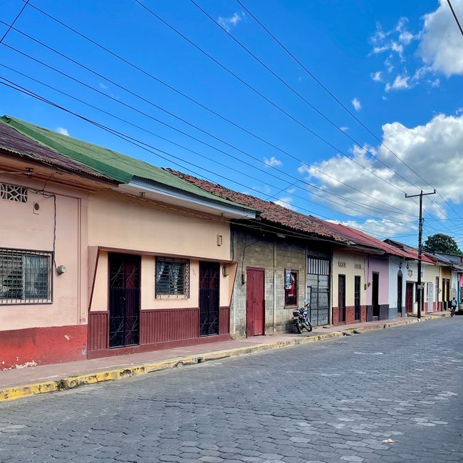 Calle en León