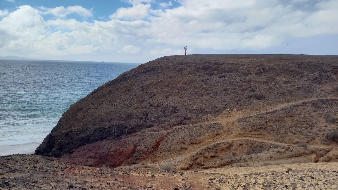 Isla Vulkan Lanzarote - esta vez no estoy solo