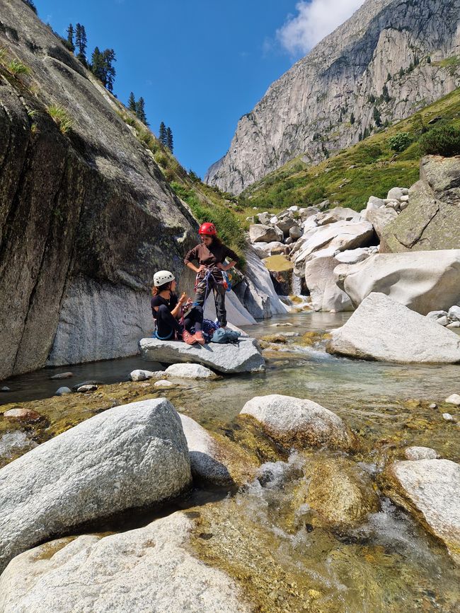 Festival Alpinheart entre meufs, au fin fond de la suisse allemande, août 2025  ✨️  Avec Alexia et Michelle 🫶