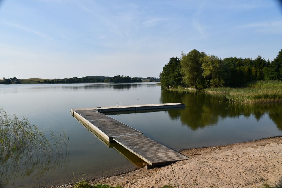 Viaggio in Masuria ad agosto 2024