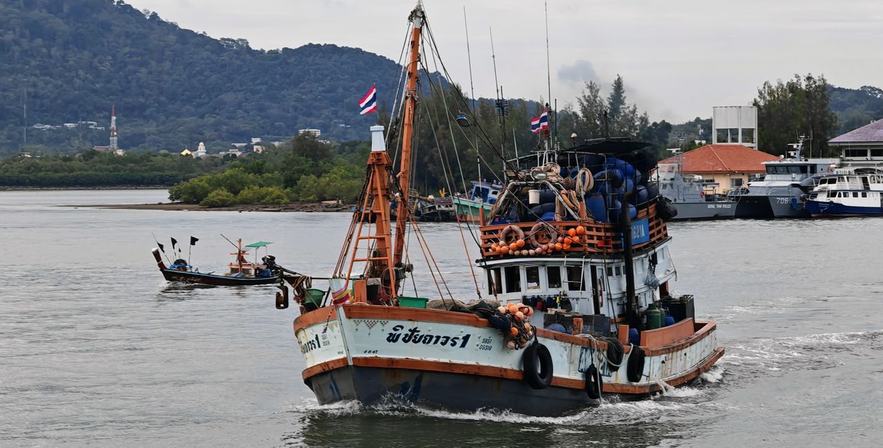 Koh Yao Yai + Phuket