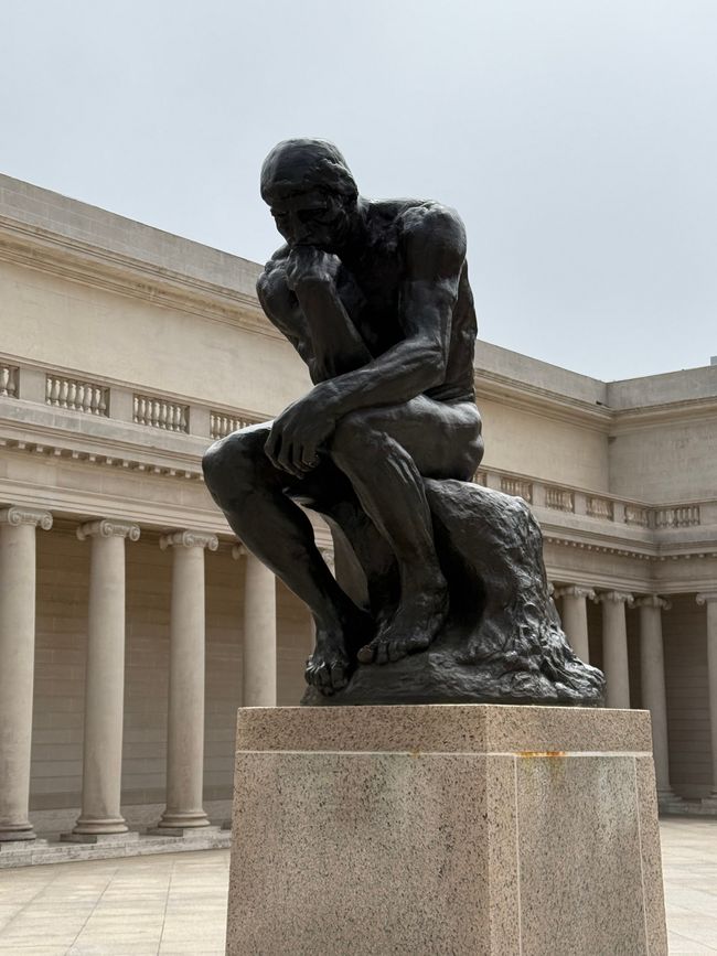 'Le Penseur' de Rodin