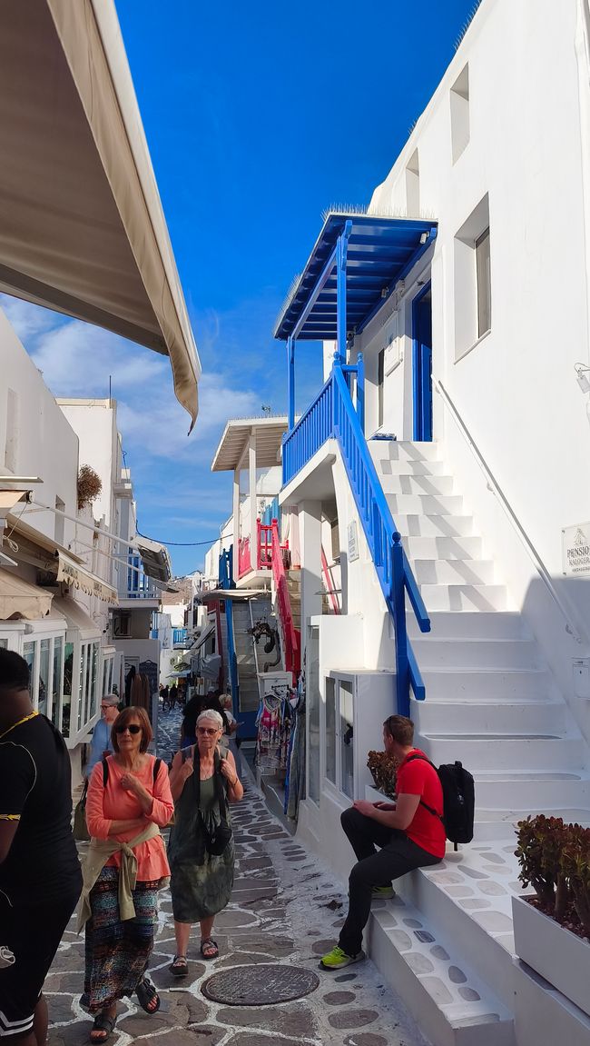 Mykonos Chora 25.9. - 2.10.